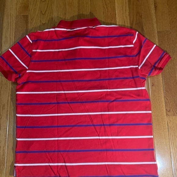 Tommy Hilfiger  Short Sleeved Striped Polo Shirt size  XL - Picture 6 of 8